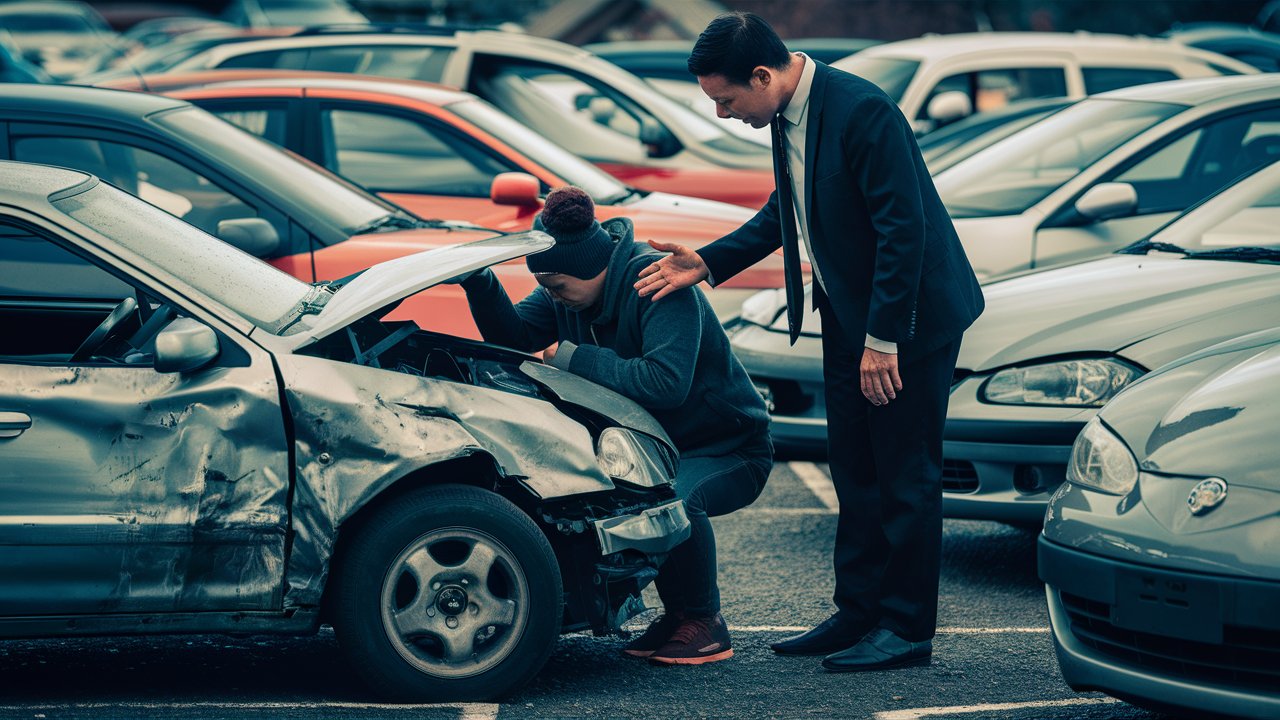 vehicle property damage lawyers near me